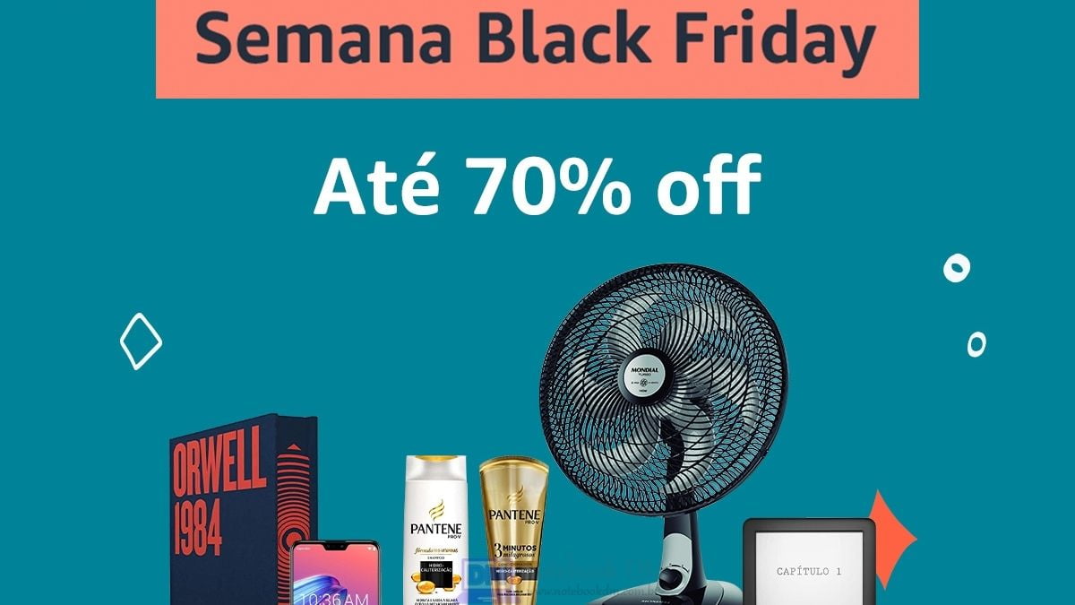 Black Friday já começou em Grande Loja online Brasileira