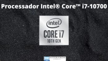 Intel Core I7 10700 é bom