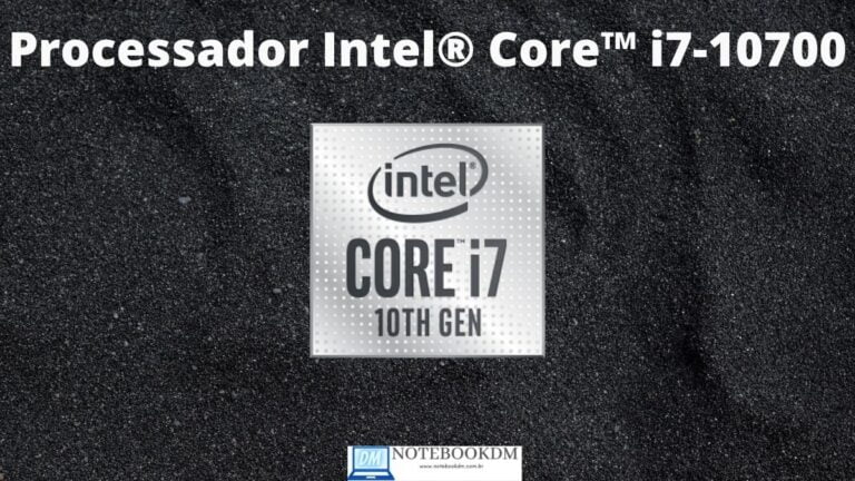 Intel Core I7 10700 é bom