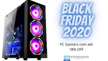 PC Gamer na Black Friday com até 18% OFF