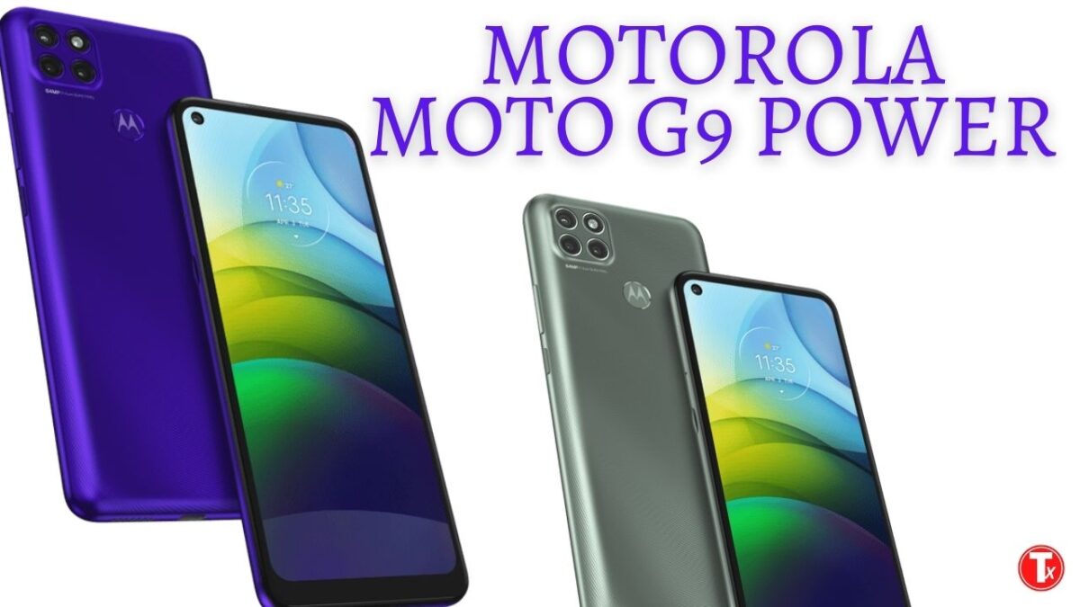 Motorola Moto G9 POWER com muita Bateria
