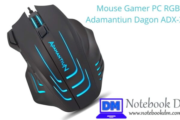 Mouse Gamer PC RGB Adamantiun Dagon ADX-300