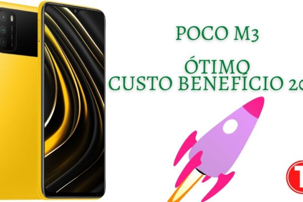 Poco M3 Xiaomi com ótimo custo benefício 2020