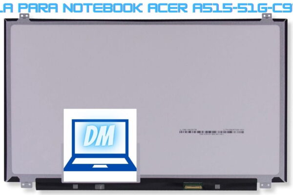 TELA PARA NOTEBOOK ACER A515-51G-C97B Nova TN ou IPS