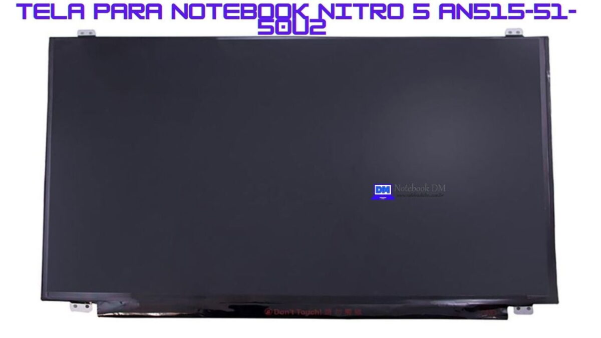 TELA PARA NOTEBOOK ACER NITRO 5 AN515-51-50U2 IPS NOVA