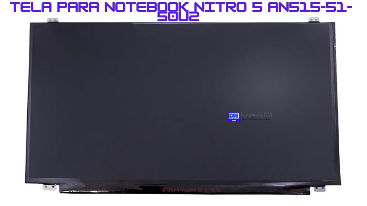 TELA PARA NOTEBOOK ACER NITRO 5 AN515-51-50U2 IPS NOVA