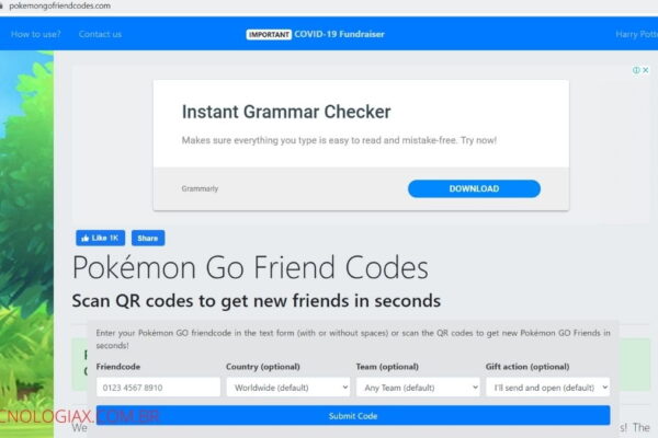 Adicionar Amigos no Pokémon GO Rápido para missões e troca de presentes