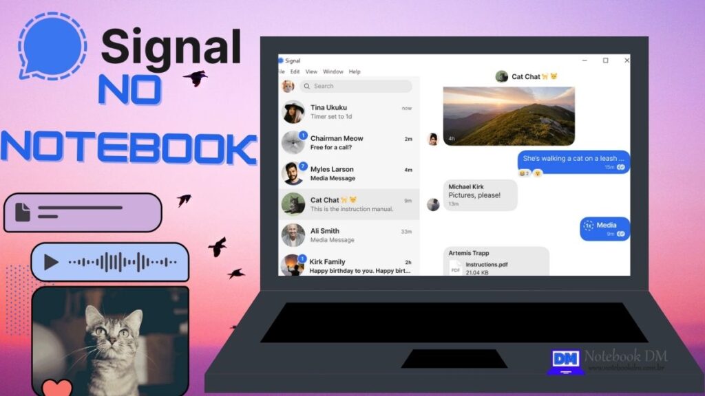 Como instalar Signal no PC ou Notebook ? 1 Como instalar Signal no PC ou Notebook ?