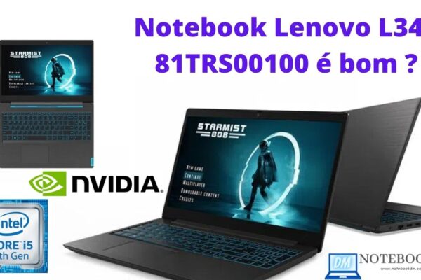 Notebook Lenovo L340 81TRS00100 é bom ? i5-9300H 8GB 1TB Placa GeForceGTX 1050 3GB Tela 15.6" FHD IPS Linux