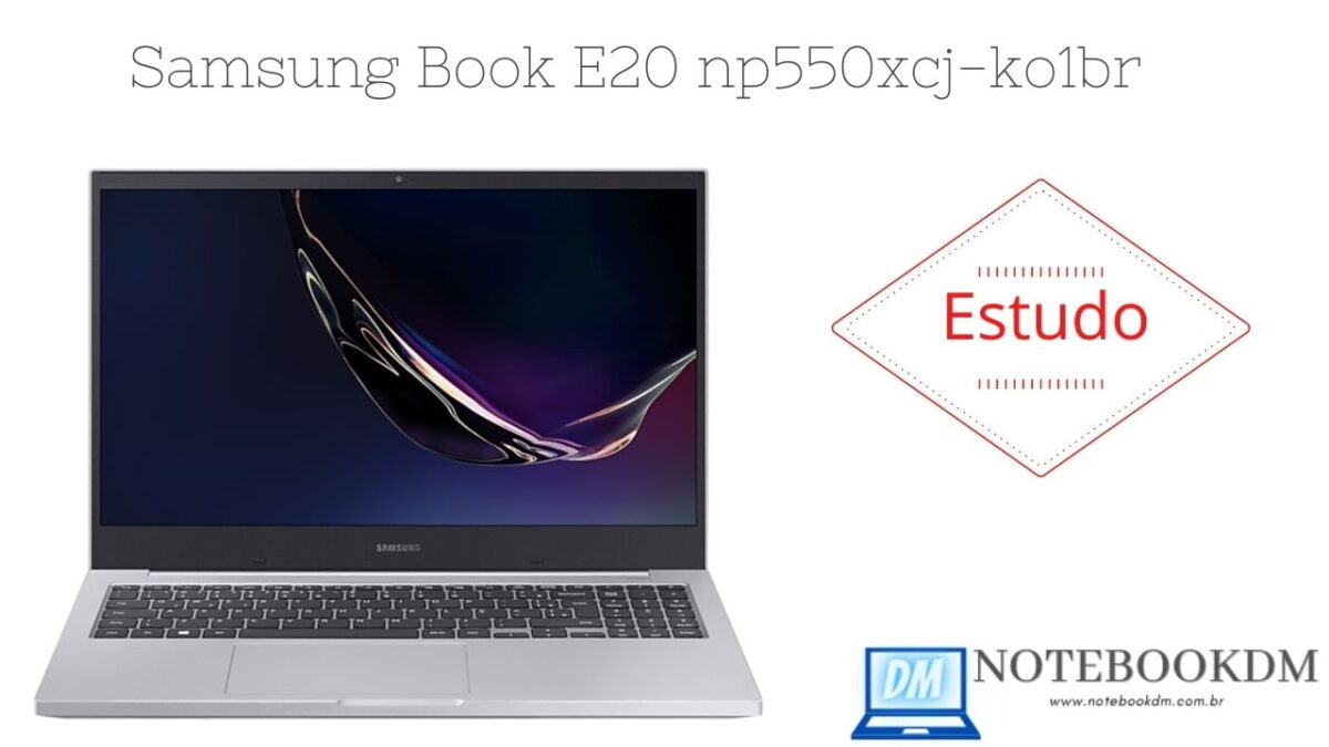 Notebook Samsung Book E20 np550xcj-ko1br é bom ? Prata Celeron 4GB RAM 500GB de HD Tela 15.6" HD