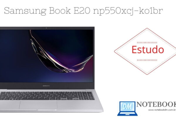 Notebook Samsung Book E20 np550xcj-ko1br é bom ? Prata Celeron 4GB RAM 500GB de HD Tela 15.6" HD