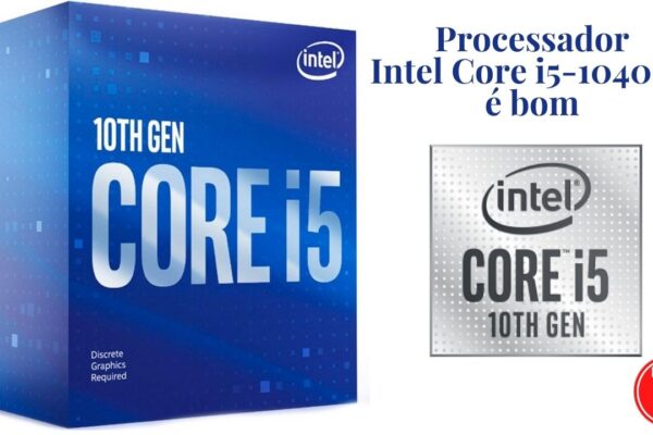 Processador Intel Core i5-10400F é bom ? Soquetes FCLGA1200 6 Núcleos - 12 Threads Até 4,30 GHz
