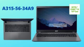 O Acer Aspire 3 A315-56-34A9 é um Modelo intermediário recomendado para estudar e trabalhar com projetos gráficos leves