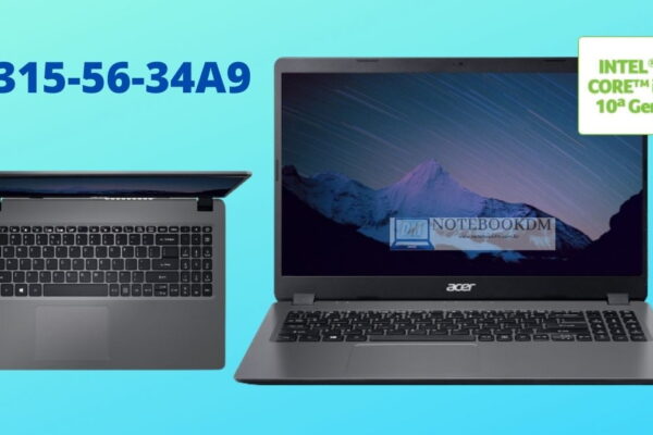O Acer Aspire 3 A315-56-34A9 é um Modelo intermediário recomendado para estudar e trabalhar com projetos gráficos leves