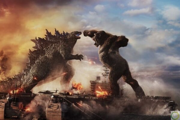 O Filme Godzilla vs Kong está em breve nos cinemas e você já pode decidir por qual dos grandalhões vai torcer !