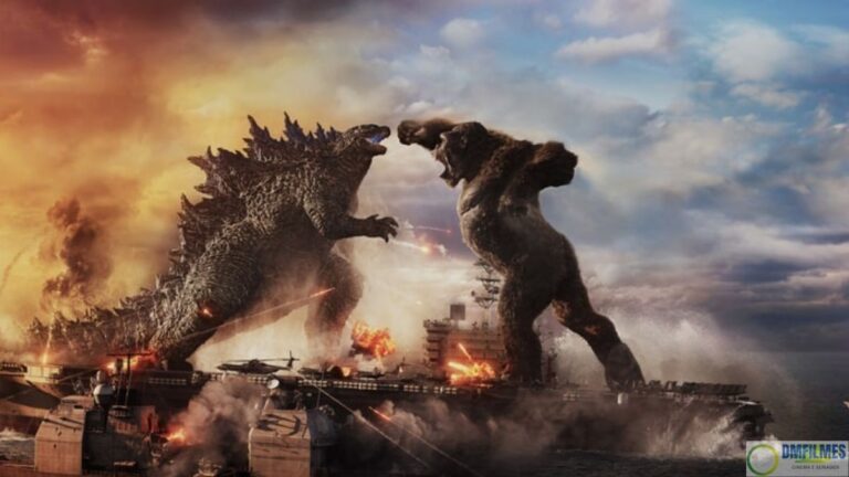 O Filme Godzilla vs Kong está em breve nos cinemas e você já pode decidir por qual dos grandalhões vai torcer !