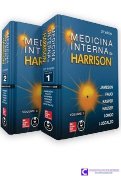 Livro de Medicina - Medicina Interna de Harrison Volume 1 e 2