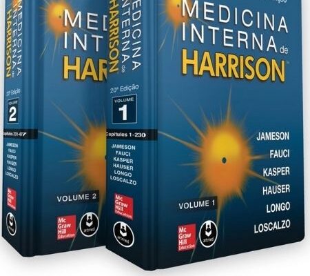 Livro de Medicina - Medicina Interna de Harrison Volume 1 e 2