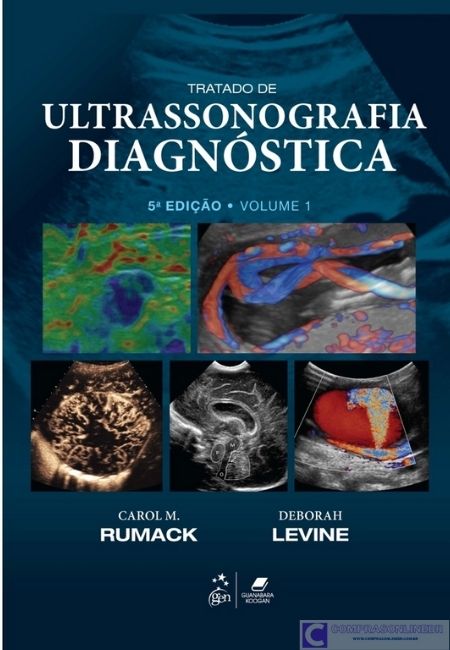 Livro de Medicina - Tratado de Ultrassonografia Diagnóstica