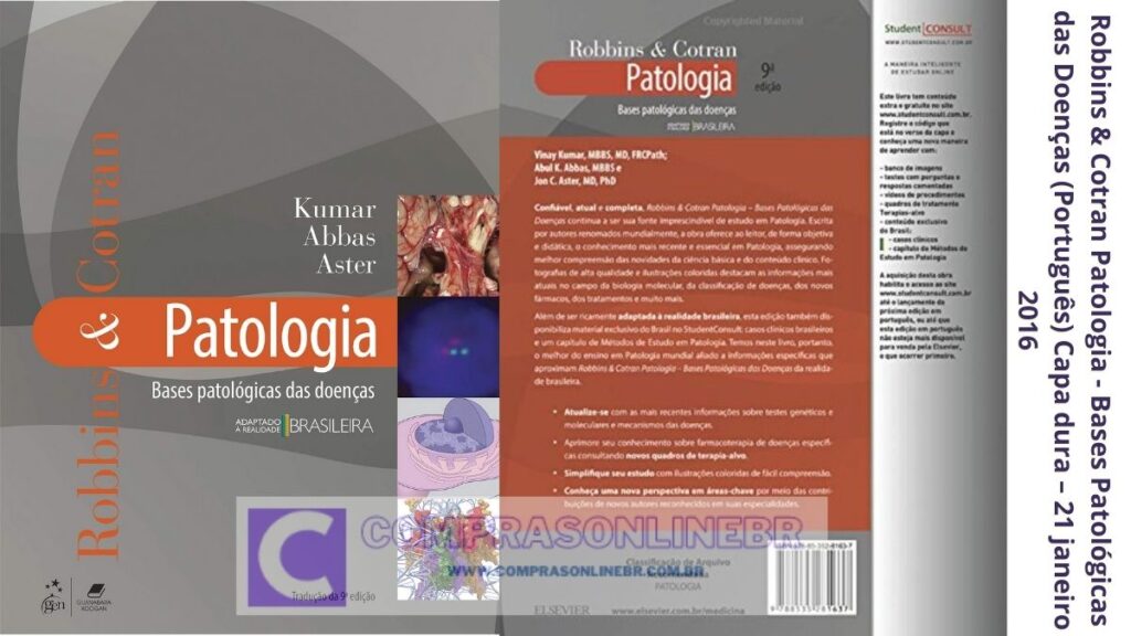 Livro Robbins & Cotran Patologia - Bases Patológicas das Doenças