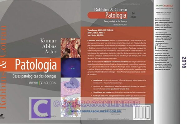 Livro Robbins & Cotran Patologia - Bases Patológicas das Doenças