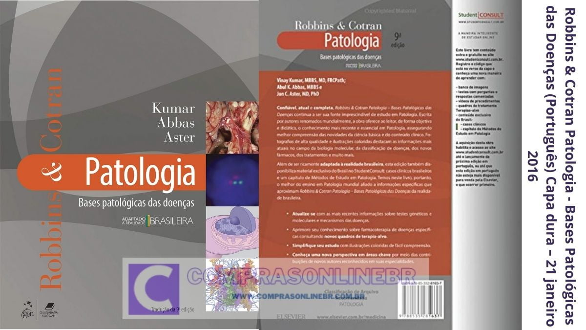 Livro Robbins & Cotran Patologia - Bases Patológicas das Doenças