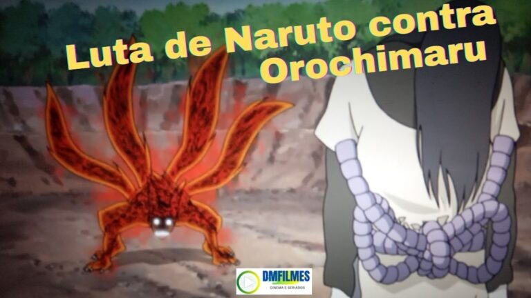 Luta de Naruto contra Orochimaru qual temporada e capítulos do anime ?
