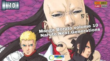 Manga Boruto volume 10 Naruto Next Generations