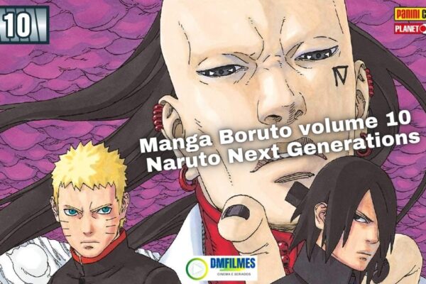 Manga Boruto volume 10 Naruto Next Generations