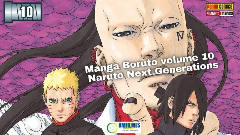 Manga Boruto volume 10 Naruto Next Generations