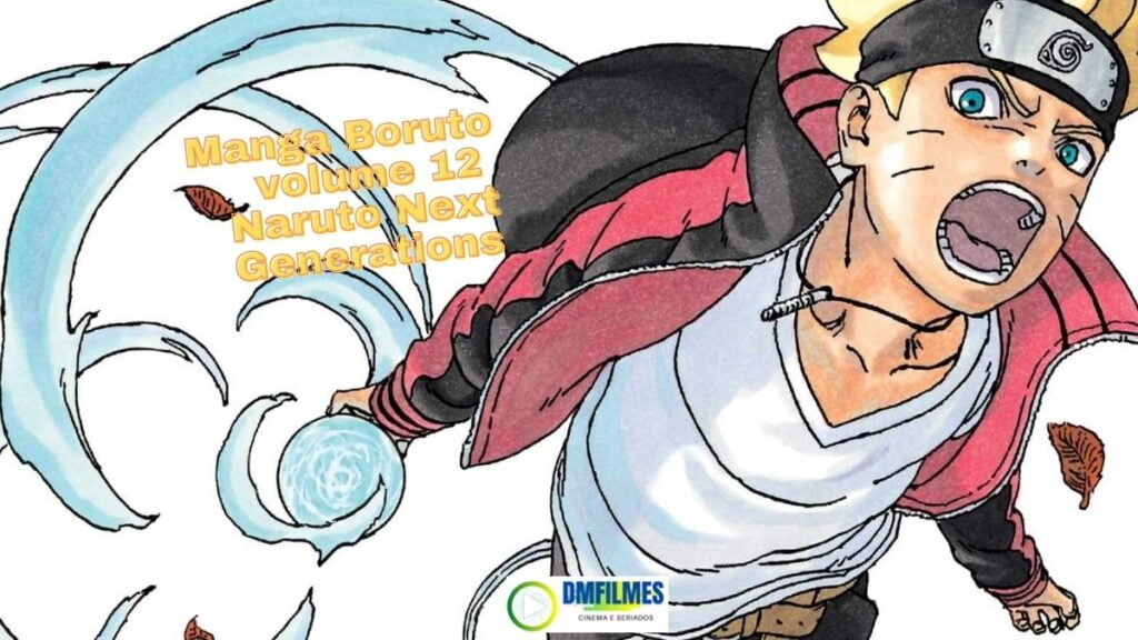 Manga Boruto volume 12 Naruto Next Generations
