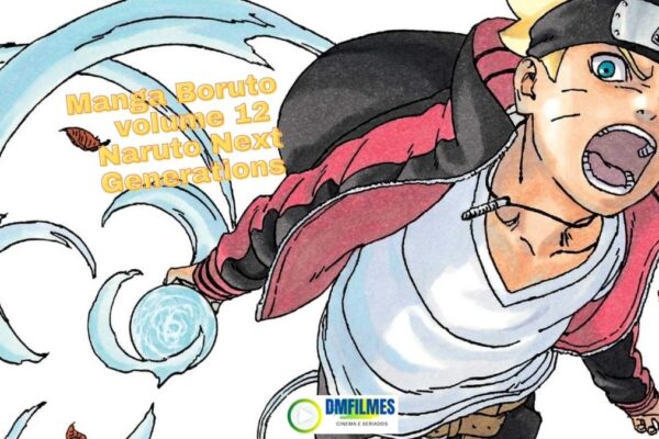 Manga Boruto volume 12 Naruto Next Generations
