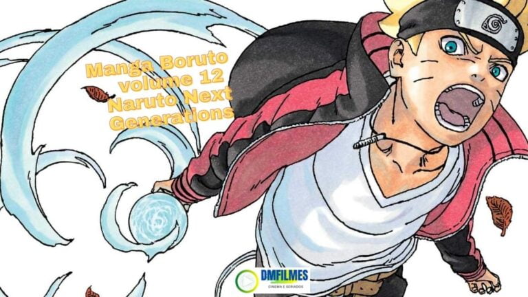 Manga Boruto volume 12 Naruto Next Generations