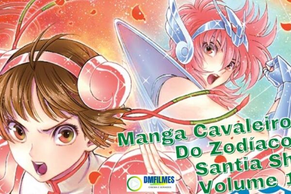 Mangá Cavaleiros Do Zodíaco - Santia Shô Volume 13