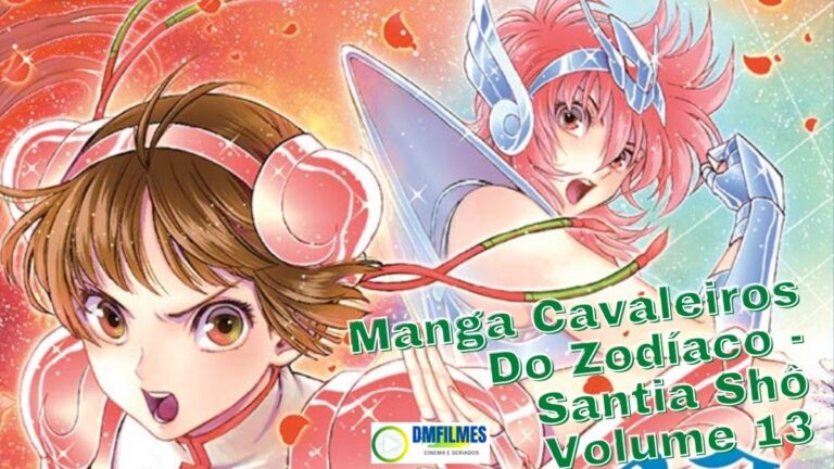 Mangá Cavaleiros Do Zodíaco - Santia Shô Volume 13