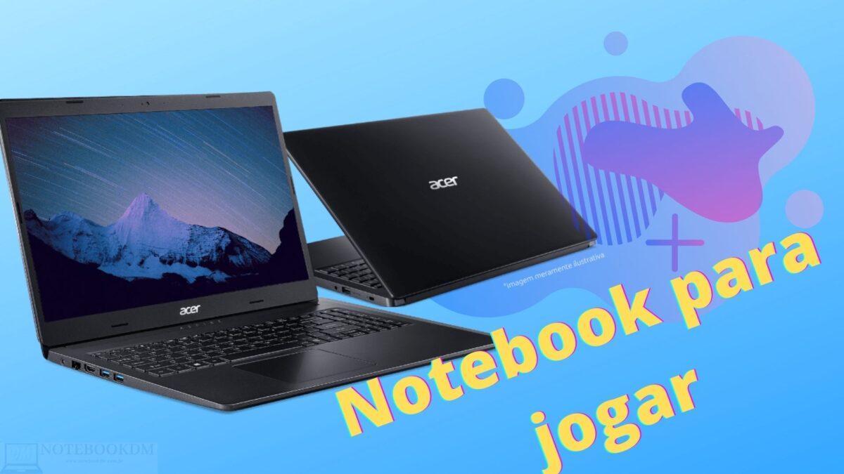 Notebook Acer A315-23G-R24V Slot para SSD NVME até 512 GB Ryzen 5 8 GB RAM GPU AMD HD 1 TB