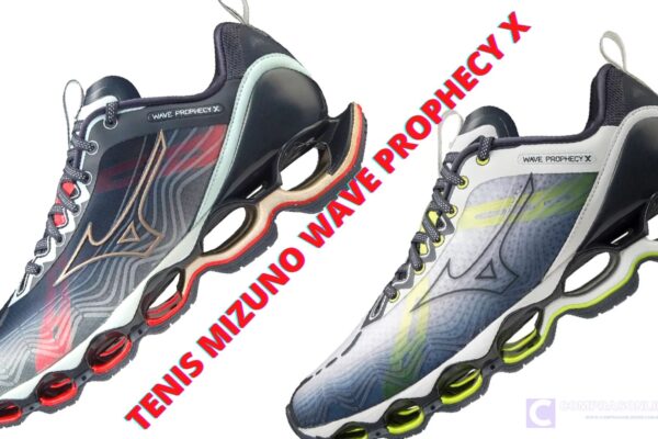 Tênis Mizuno Wave Prophecy X é bom ? Diversos modelos e boas tecnologias