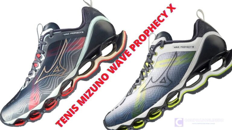 Tênis Mizuno Wave Prophecy X é bom ? Diversos modelos e boas tecnologias