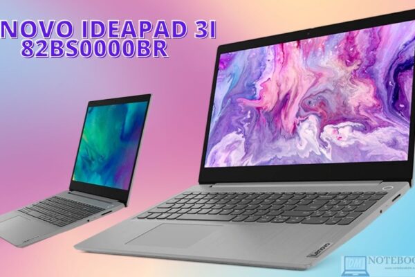 Lenovo IdeaPad 3i 82BS0000BR Core™ i7-10510U + Geforce MX330 + SSD M.2 nvme e Tela 15.6 Polegadas com Resolução FULL HD