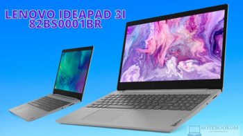 Lenovo IdeaPad 3i 82BS0001BR Core i5-10210U + Geforce MX330 + SSD M.2 nvme 256 GB