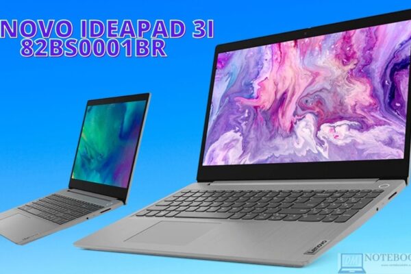 Lenovo IdeaPad 3i 82BS0001BR Core i5-10210U + Geforce MX330 + SSD M.2 nvme 256 GB