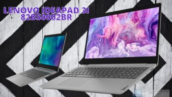 Lenovo IdeaPad 3i 82BS0002BR COM Core i3-10110U da décima Geração