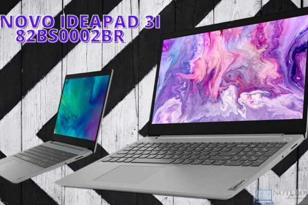 Lenovo IdeaPad 3i 82BS0002BR COM Core i3-10110U da décima Geração