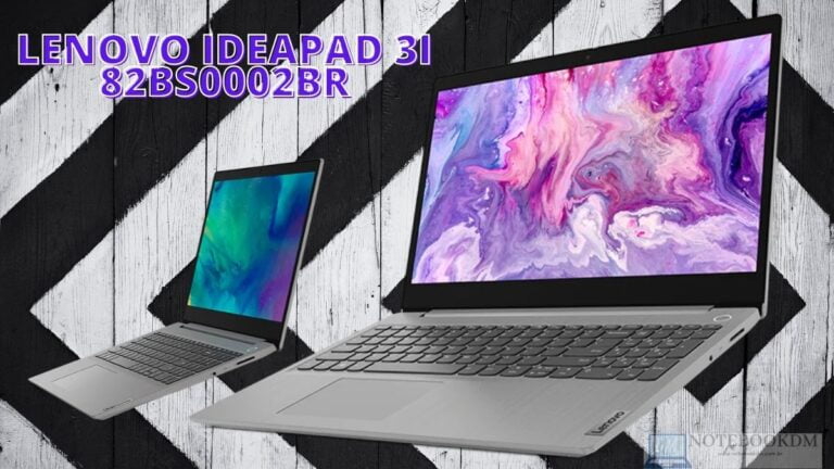 Lenovo IdeaPad 3i 82BS0002BR COM Core i3-10110U da décima Geração