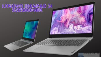 Lenovo IdeaPad 3i 82BS0004BR com Core i5-10210U + 8 Gigas de Memória RAM