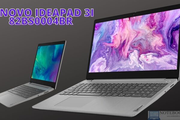 Lenovo IdeaPad 3i 82BS0004BR com Core i5-10210U + 8 Gigas de Memória RAM