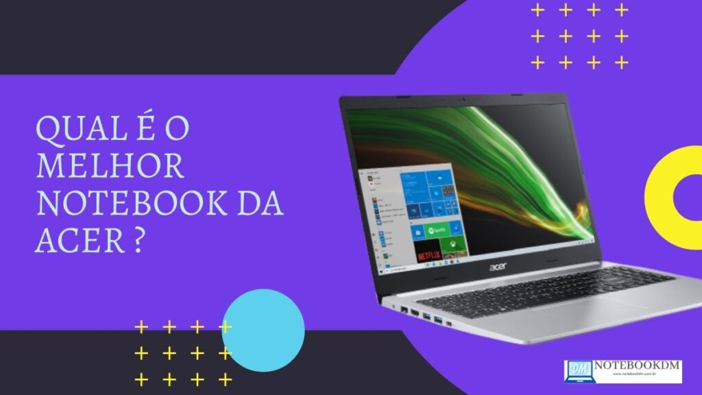 Qual é o melhor Notebook da Acer ? Notebook com MX 350 / CORE I5/ SSD NVME DE 256 GB