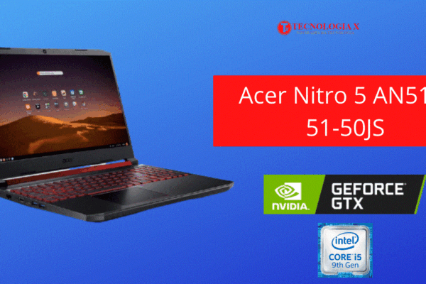 Acer Nitro 5 AN517-51-50JS com GTX 1650 Tela de 17.3 Polegadas + SSD NVME de 512 GB