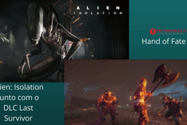 Alien Isolation e Hand of Fate 2 grátis na Épic Games !