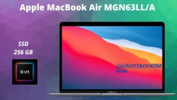 Apple MacBook Air MGN63LL/A com Chip M1 + SSD tem 256 Gigas e Tela de Retina Display de 13,3 Polegadas